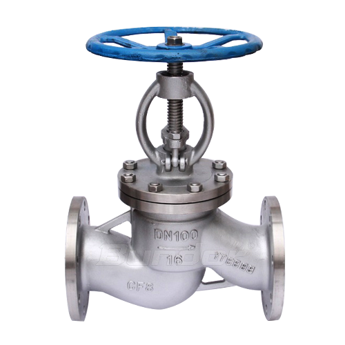 Stainless Steel Globe Valve1